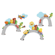 KIT MURAL CARRETERAS (Este producto se hace sobre pedido)