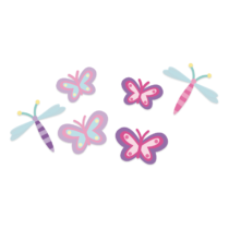 KIT LIBÉLULAS Y MARIPOSAS