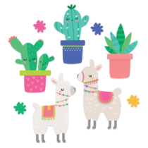KIT LLAMAS CACTUS 1