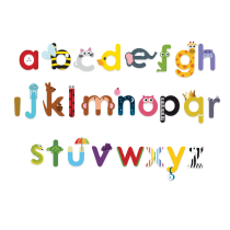 KIT ABC INGLÉS