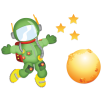 COMPLEMENTO ASTRONAUTA (Este producto se hace sobre pedido)