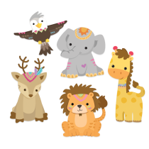 KIT SELVA TRIBAL (Este producto se hace sobre pedido)