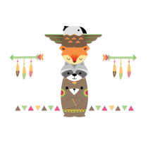 KIT MURAL TOTEM (Este producto se hace sobre pedido)