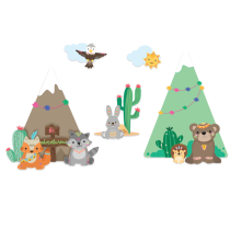 KIT MURAL TRIBAL (Este producto se hace sobre pedido)