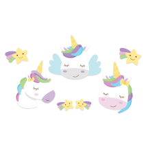 KIT UNICORNIOS
